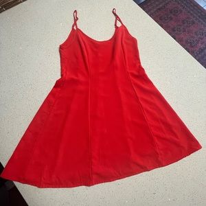 Red Zara Mini Dress